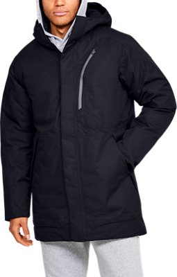 under armour unstoppable down parka