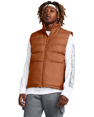puffy black vest mens