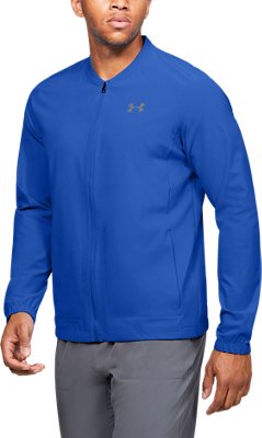 under armour storm jacket blue