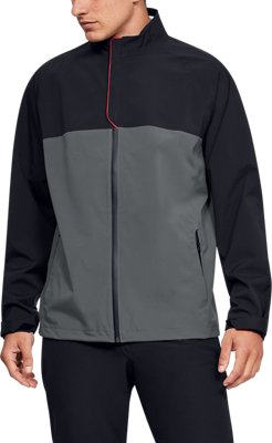 under armour mens waterproof ua golf storm 3 rain jacket