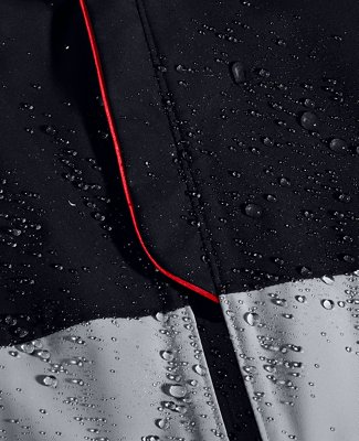 under armour waterproof golf jacket