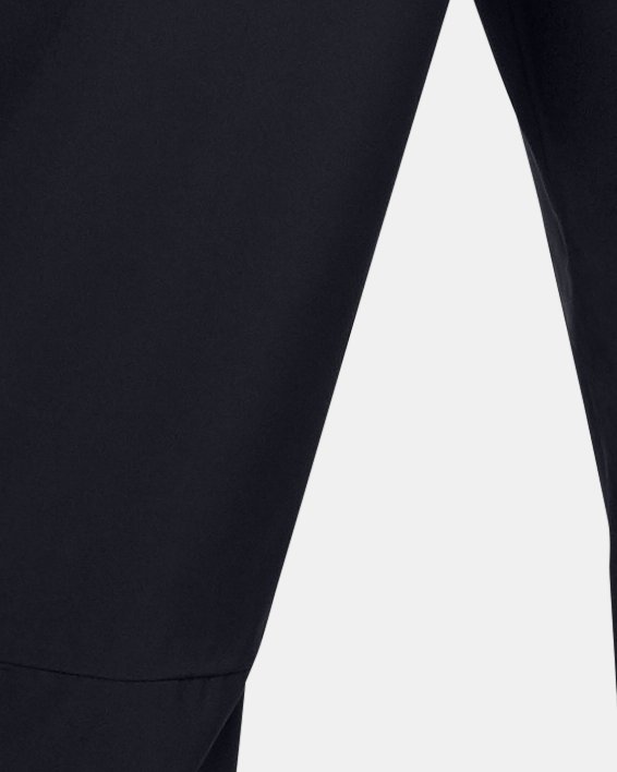 Men's UA Golf Rain Pants, Black, pdpMainDesktop image number 1