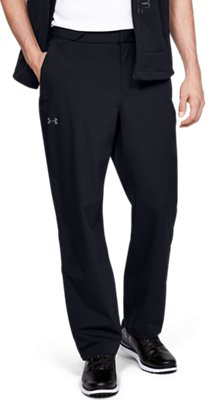 under armour pants black