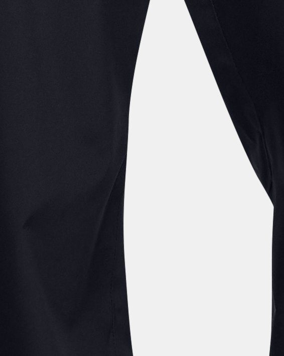 Men's UA Golf Rain Pants, Black, pdpMainDesktop image number 0