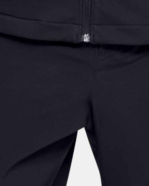 Men's UA Golf Rain Pants, Black, pdpMainDesktop image number 2