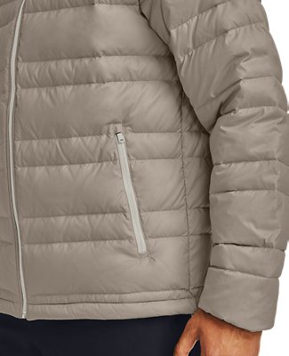 ua armour down hooded jkt