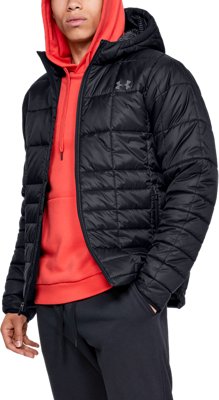 under armour hooded vest