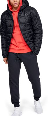 under armour insulated hooded jacket