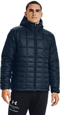 under armour men's hooded jacket