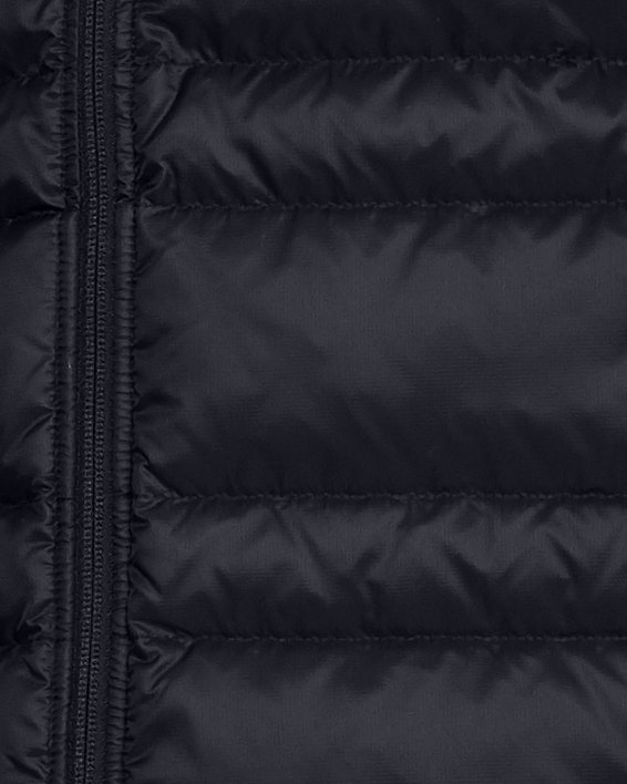 Men's UA Armour Down Vest, Black, pdpMainDesktop image number 1