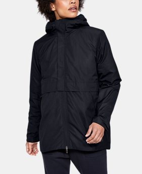  Women's UA Perpetual ColdGear® Reactor  3-in-1 Jacket  2  Colors Available $220