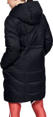 under armour long down coat