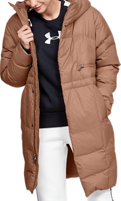 ua outerbound down parka