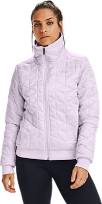 womens under armour coldgear reactor jacket