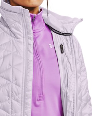 purple under armour jacket