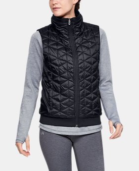  Women's ColdGear® Reactor Performance Vest  1  Color Available $130