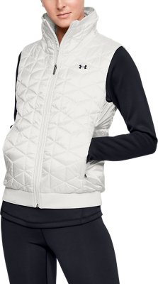 under armour white vest