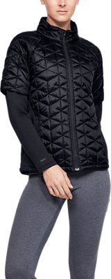 under armour coldgear reactor performance hybrid jacket