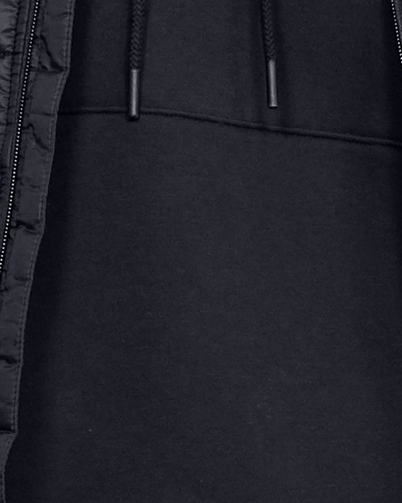 Women's UA Armour Insulated Jacket, Black, pdpMainDesktop image number 1
