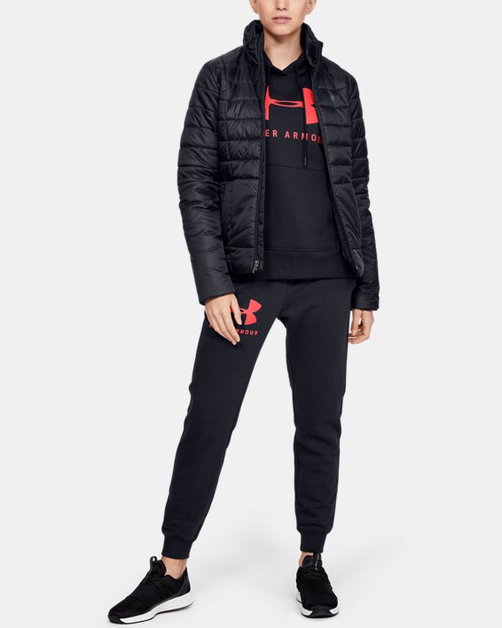 Under Armour Women's UA Armour Insulated Jacket. 4