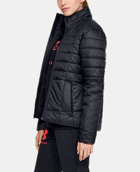  Women's UA Armour Insulated Jacket  1  Color Available $120