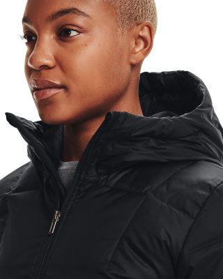 under armour down hooded jacket