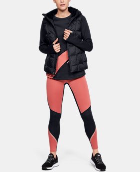  Women's UA Armour Down Vest  2  Colors Available $120