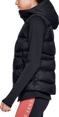 under armour down vest