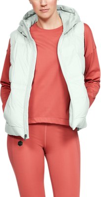 under armour down vest
