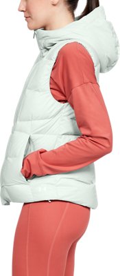 under armour down vest