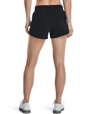 Shorts UA Launch SW ''Go All Day'' para mujer, Black, pdpMainDesktop image number 1