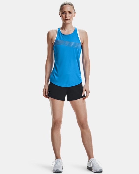 Under Armour Women's UA Launch SW ''Go All Day'' Shorts. 3