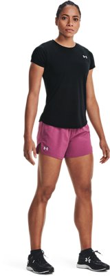 under armour shorts pink