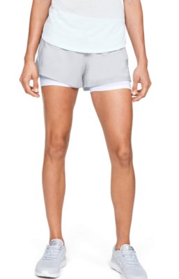 under armour 2 in 1 shorts ladies