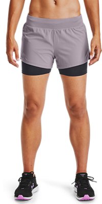 under armour 2 in 1 womens shorts