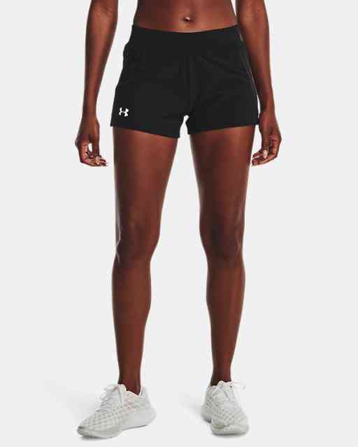 Women's UA Qualifier Speedpocket Shorts