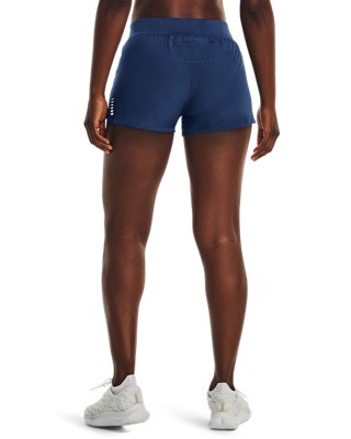 Under Armour Women's UA Qualifier Speedpocket Shorts. 2