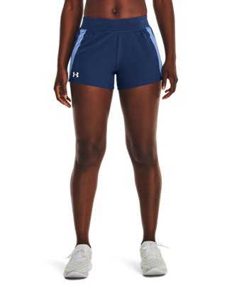 Under Armour Women's UA Qualifier Speedpocket Shorts. 1