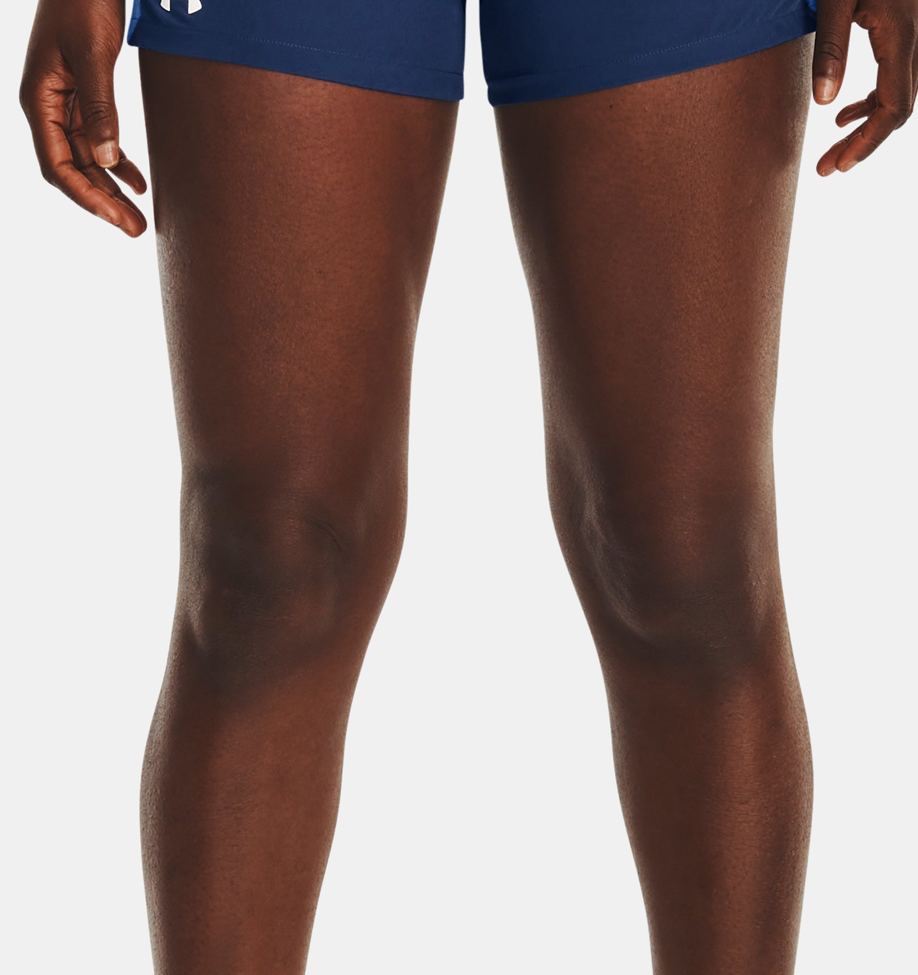Buy Under Armour Qualifier Speedpocket 2-in-1 Short, Coral Dust  (642)/Reflective, X-Small at