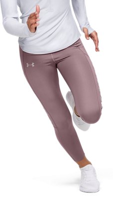 Under Armour Women's UA Qualifier Speedpocket Roadside Runway Crop. 1