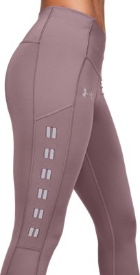 Under Armour Women's UA Qualifier Speedpocket Roadside Runway Crop. 4