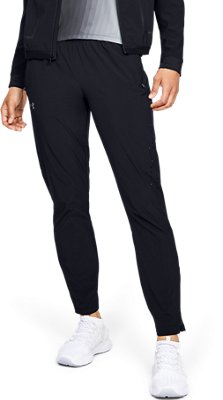 under armour black track pants