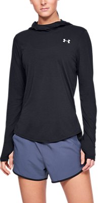 under armour long sleeve hooded shirt