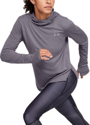 UA Streaker 2.0 Long Sleeve Hoodie 