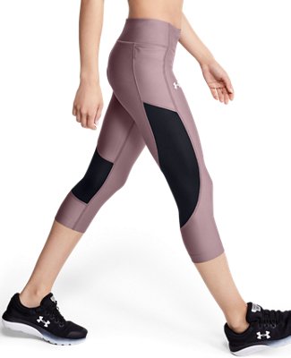 women's ua speed stride capri