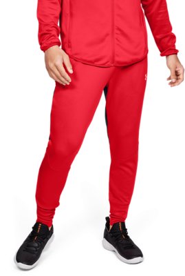red under armour sweatpants