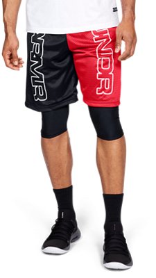 under armour on the court shorts