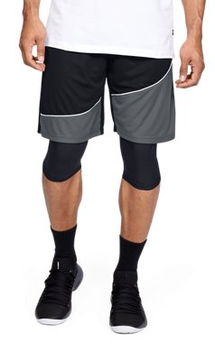 men's under armour shorts with zipper pockets