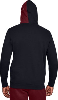 under armour baseline fleece hoodie