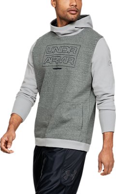 under armour high neck hoodie